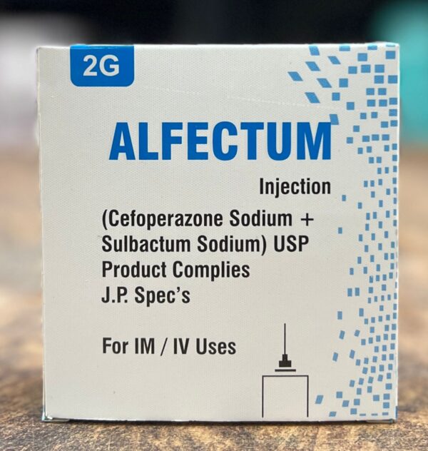 ALFECTUM INJECTION 2g