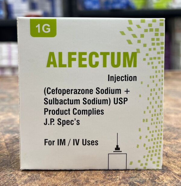 ALFECTUM INJECTION 1g